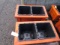 (2) 2 COMPARTMENT CEDAR PLANTER BOXES