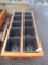 10 COMPARTMENT CEDAR PLANTER BOX