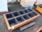 10 COMPARTMENT CEDAR PLANTER BOX