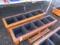 (2) 5 COMPARTMENT CEDAR PLANTER BOXES