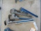 (4) ASSORTED SIZE RIDGID PIPE WRENCHES