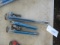 (4) ASSORTED SIZE RIDGID PIPE WRENCHES