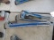 (4) ASSORTED SIZE RIDGID PIPE WRENCHES