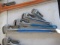 (4) ASSORTED SIDE RIDGID PIPE WRENCHES