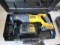 DEWALT 20V RECIPROCATING SAW W/ BATTERY, CHARGER & CASE