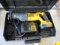 DEWALT 20V RECIPROCATING SAW W/ BATTERY, CHARGER & CASE