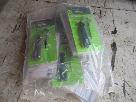 GREENLEE 1903 CABLE STRIPPERS