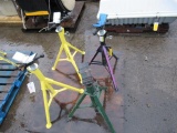 (4) PIPE STANDS