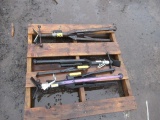 (3) PIPE STANDS