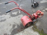 GAS POWERED WALK-BEHIND ROTOTILLER