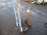 (2) HAND TRUCKS