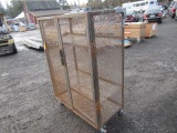 METAL ROLLING TOOL CAGE