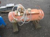 COMPRESSOR TANK W/ ELECTRIC MOTOR