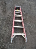 6' FIBERGLASS LADDER