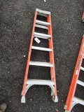 6' FIBERGLASS LADDER