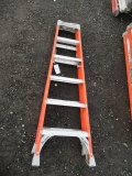 6' FIBERGLASS LADDER