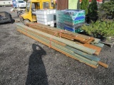 ASSORTED PRESSURE TREATED BOARDS