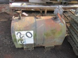 FUEL STORAGE TANK W/ MANUAL PUMP