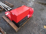 ASSORTED TOOL BOXES, & GAS CANS