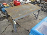 STEEL WORK BENCH 67'' X 36''