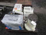 (2) AC UNITS, (2) PROPANE HEATERS & GAS CAN