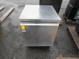 JIMEX STAINLESS STEEL COMMERCIAL FREEZER