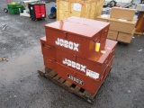 (8) JOBOX TOOL/STORAGE BOXES
