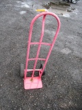 HAND TRUCK W/ PNEUMATIC TIRES