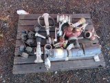 ASSORTED CASTER & IRRIGATIONS PARTS