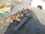 ASSORTED STEEL PIPE