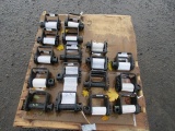 (17) EAST STYLE TRAILER WINCHES