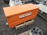 RIDGID TOOL/STORAGE BOX