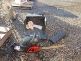 CRAFTSMAN PULL LITE EXTEME 18'' GAS POWERED CHAINSAW IN CASE