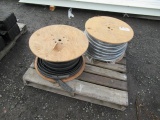 (2) SPOOLS OF RUBBER DOOR GASKET