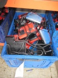ASSORTED MILWAUKEE M12/ M18 CHARGERS