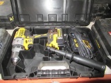 DEWALT 20V 1/2'' DRILL W/ BATTERY, CHARGER & CASE