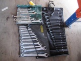 (3) ASSORTED COMBINATION WRENCH SETS