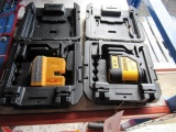 DEWALT LASER CHALKLINE & PLS180 LASER LEVEL