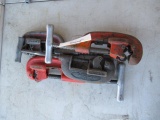 (4) ASSORTED PIPE CUTTERS