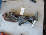 (4) ASSORTED PIPE CUTTERS