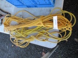 ASSORTED EXTENSION CORDS