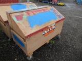 KNAACK ROLLING JOB BOX