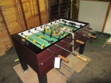 VALLEY TORNADO FOOSBALL TABLE