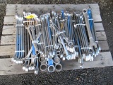 ASSORTED COMBINATION WRENCHES