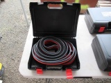 25' 800 AMP EXTRA HEAVY DUTY BOOSTER CABLES (UNUSED)