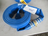 2'' X 50' WATER DISCHARGE HOSE (UNUSED)