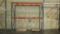 PALLET RACKING - (3) 3'8'' X 10' UPRIGHTS & 8' CROSS ARMS