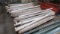 (4) PALLETS OF 8' CROSS ARMS (WHITE)