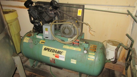 DAYTON SPEEDAIRE 175 PSI  AIR COMPRESSOR W/ BOGE DRYER