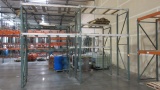 PALLET RACKING - (5) 3'6'' X 12' UPRIGHTS & 7' CROSS ARMS